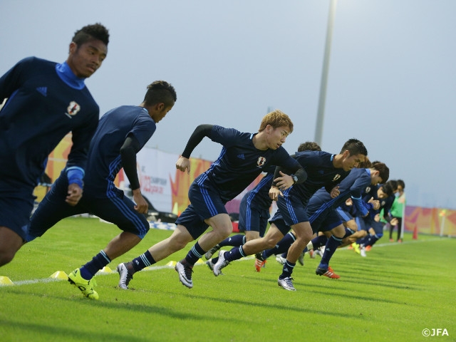 U-23日本代表からファン・サポーターの皆様へ　コメント動画を公開