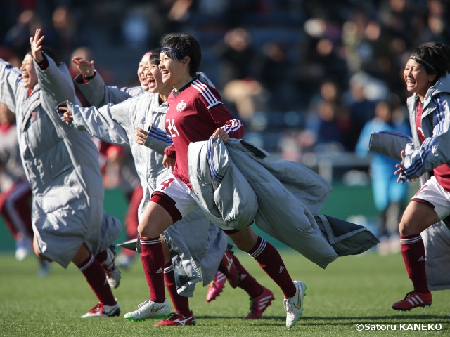 第24回全日本大学女子サッカー選手権大会 決勝の対戦カードが決定