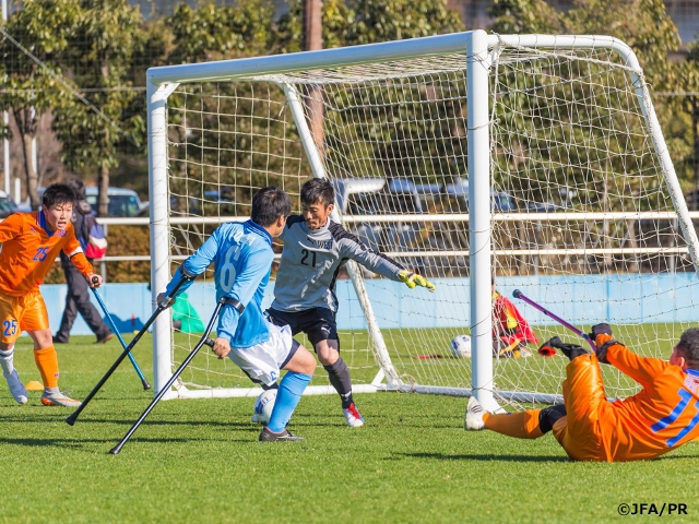 第1回静岡障がい者サッカーフェスティバル大会が静岡・Jステップ他で開催