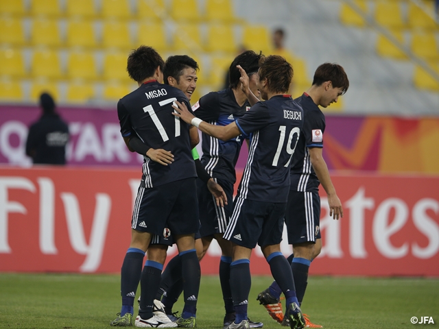 U-23日本代表　サウジアラビアに2-1で勝利