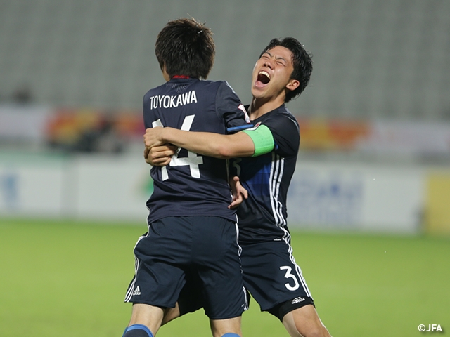 U-23日本代表　U-23イラン代表に3-0で勝利　リオデジャネイロオリンピック出場をかけた準決勝へ