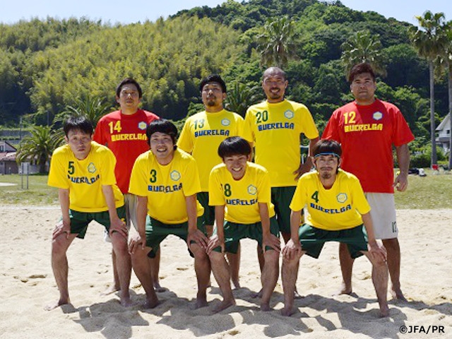 都道府県サッカー協会取り組み紹介‐ビーチサッカーの取り組み（広島県サッカー協会）