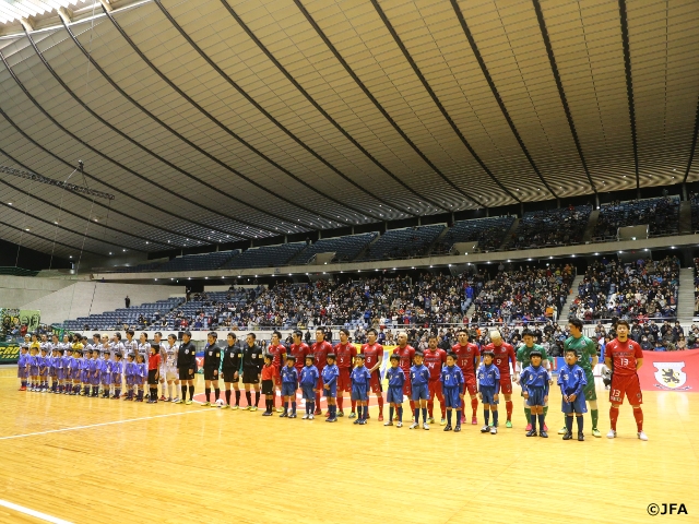 第21回全日本フットサル選手権大会　大会概要発表
