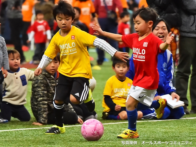 JFAユニクロサッカーキッズ in 京セラドーム大阪　開催レポート