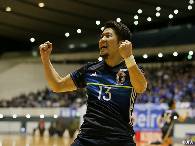 フットサル日本代表　コロンビア代表に3-2で勝利　～国際親善試合 第1戦～
