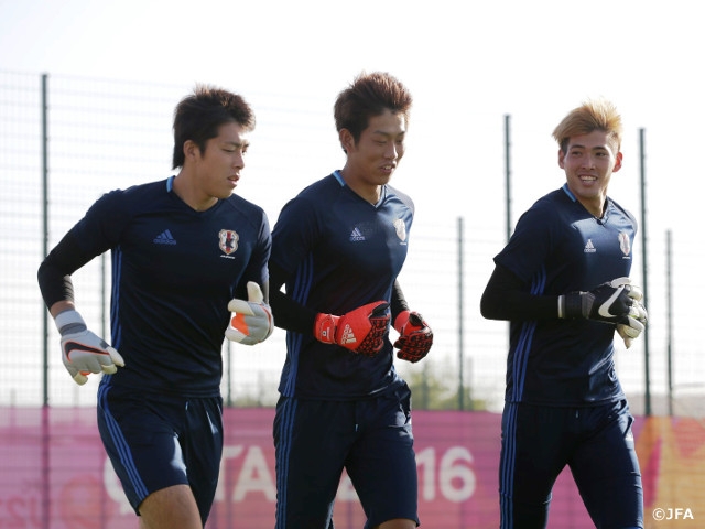 U-23日本代表　韓国との決勝戦を30日に控え、最終調整
