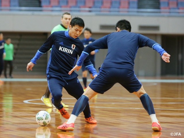 フットサル日本代表、連勝とプレー精度アップへ ～国際親善試合コロンビア代表戦 第2戦～