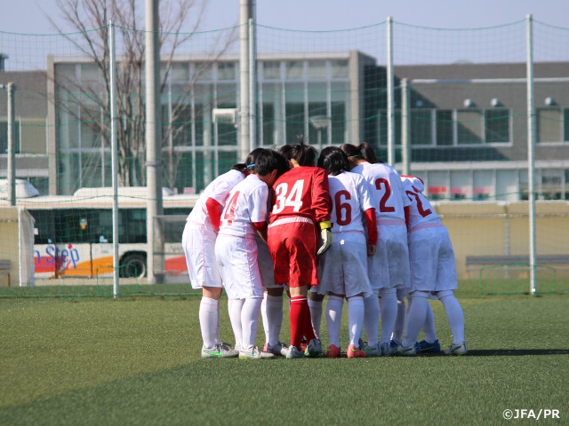 JFAアカデミー今治　J-GREEN SAKAI Lady's Festival U-15に参加