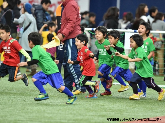 聴覚障がいがあっても一緒に楽しく～JFAユニクロサッカーキッズ in 京セラドーム大阪から～