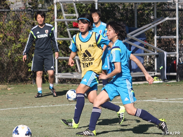 U-17日本女子代表　アメリカ遠征　活動レポート2日目（2/8）