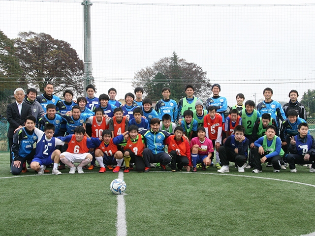 JFA障害者サッカーフェスティバル 栃木県栃木市の栃木市総合運動公園陸上競技場・フットサルコートVertfeeFieldに、117人が参加！