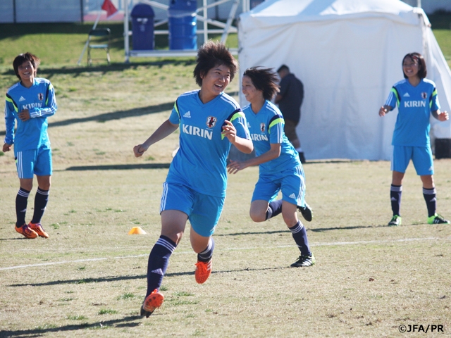 U-17日本女子代表　アメリカ遠征　活動レポート3日目（2/9）