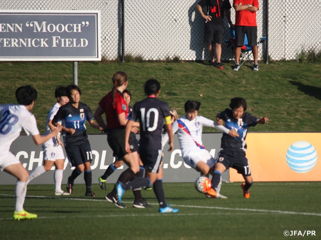 U-17日本女子代表　初戦を白星で飾る (2/11)