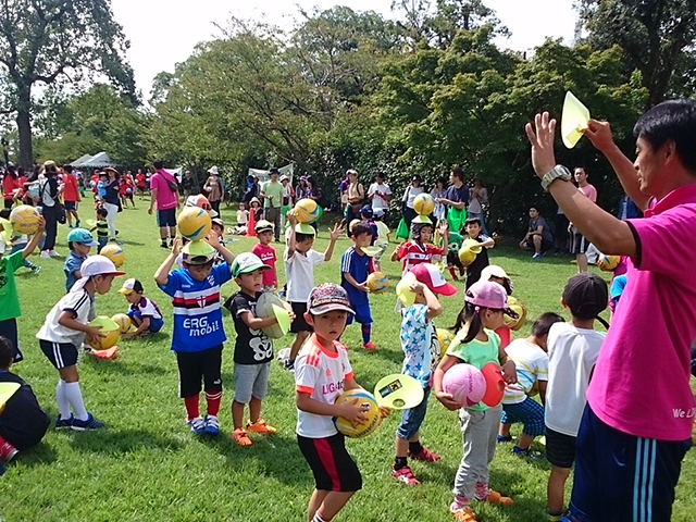 JFAキッズ（U-6/8）サッカーフェスティバル 京都府京都市の上賀茂神社に、367人が参加！