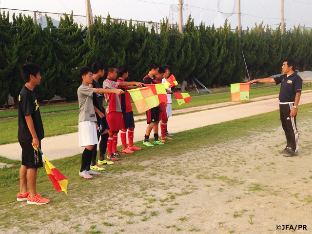 都道府県サッカー協会取り組み紹介‐審判委員会の取り組み（島根県サッカー協会）