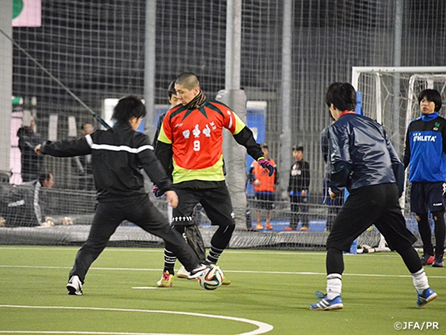 【j-futsal連動企画】多様性を認めあうフットサルの取り組み～障がいの有無に関わらず一緒に楽しむ～