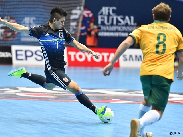 Japan Futsal National Team top group with three victories and will play Vietnam for place at World Cup