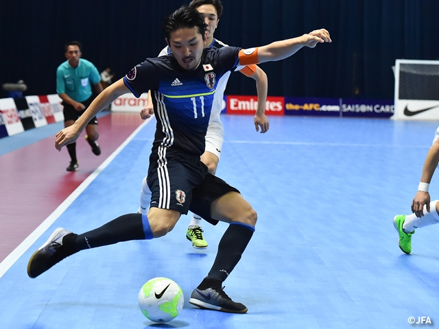 Japan failed in their bid to go to the World Cup; they were defeated by Kyrgyz Republic in the AFC Futsal Championship Uzbekistan 2016
