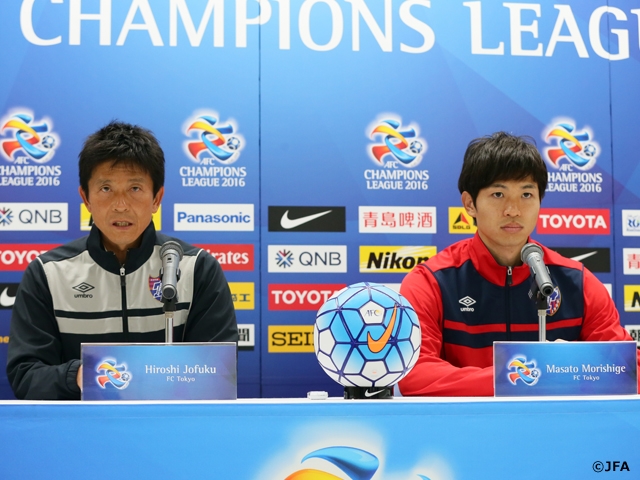 F.C. Tokyo faces Becamex Binh Duong at home aiming for their 1st victory of the Group Stage in ACL 2016