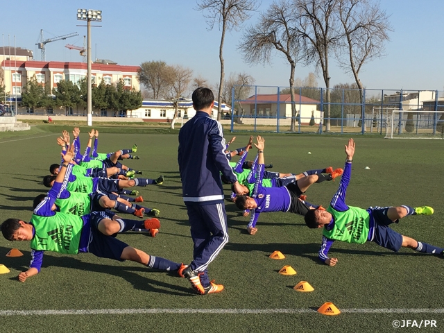 U-16日本代表「00ジャパン」 中央アジア・日本U-16サッカー交流大会　ウズベキスタン遠征2日目