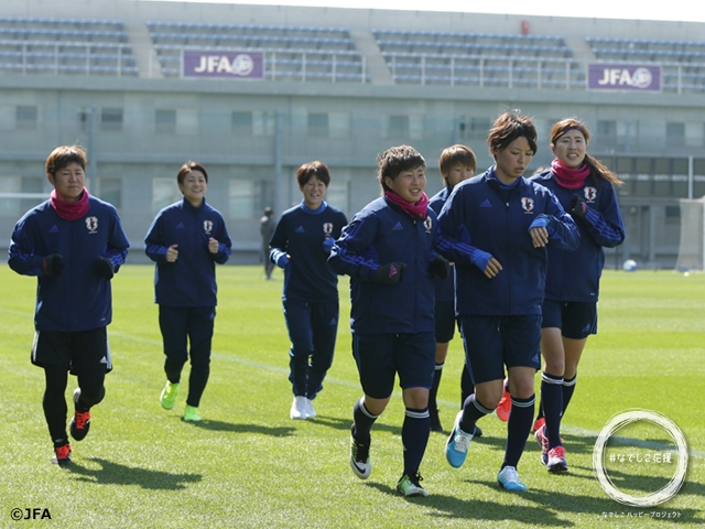 Nadeshiko Japan collectively challenge China for 3rd match at Asian Qualifiers Final Round