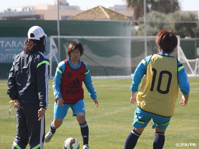 U-23日本女子代表　活動レポート4日目（3/3）