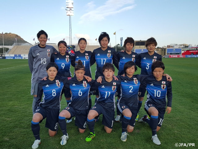 U-23 Japan Women’s National Team beat Sweden 2-0 in La Manga International Women's U-23 Tournament (3/4)