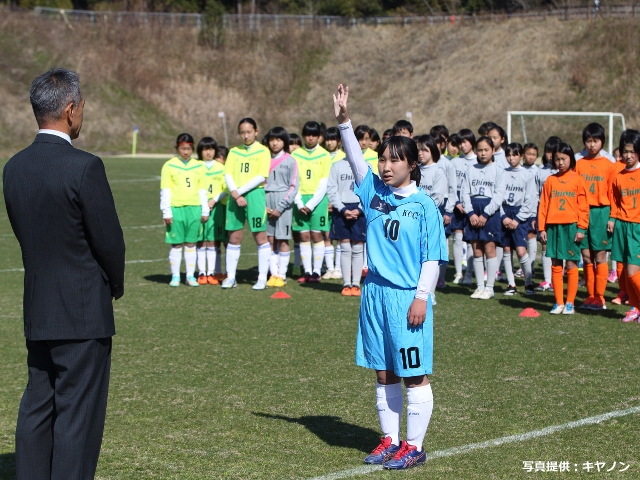 キヤノン ガールズ・エイト四国大会　始まる