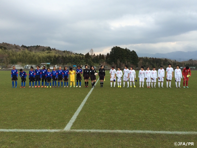 JENESYS 2015 Japan-ASEAN U-14 Girls Football Exchange Programme has kicked off