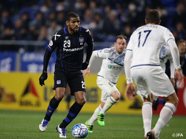 Gamba Osaka earn one point at home in MD2 of ACL group stage