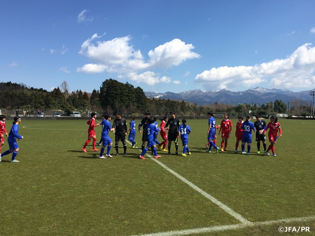 JENESYS 2015 日ASEAN U-14ガールズサッカーフェスティバル 4日目