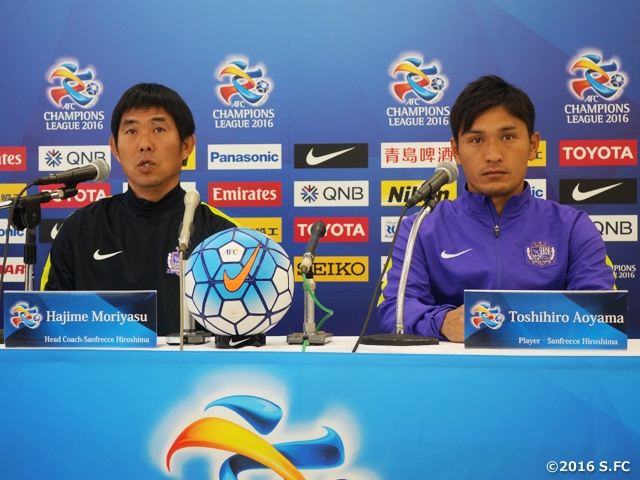 ACL 2016: To break through the group stage, Sanfrecce Hiroshima faces Buriram United at home!
