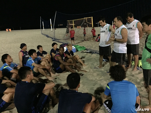 Japan Beach Soccer National Team squad Brazil trip report (3/18)
