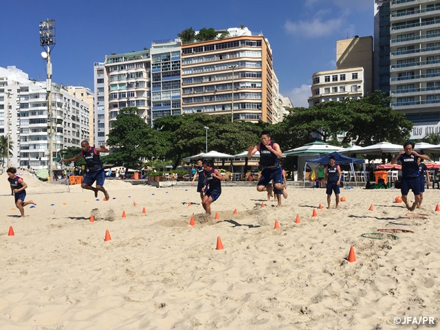 Japan Beach Soccer National Team squad Brazil trip report (3/19)