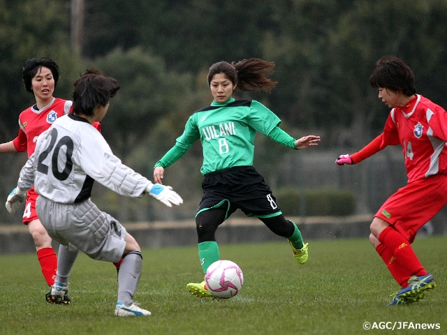 各チームが見せる地域の意地　第27回全国レディースサッカー大会