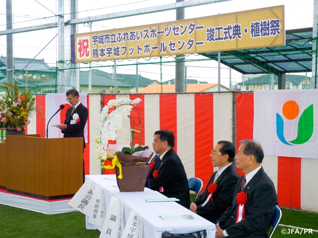 都道府県サッカー協会取り組み紹介‐施設委員会の取り組み（熊本県サッカー協会）