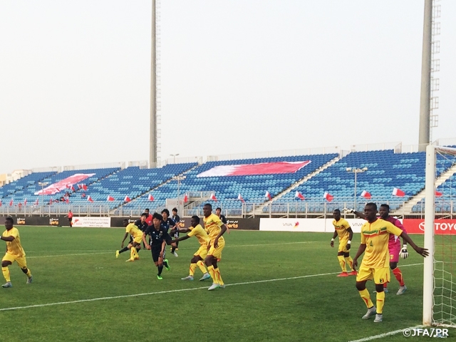 U-19 Japan National Team meet Mali in first game of Bahrain U19 Cup
