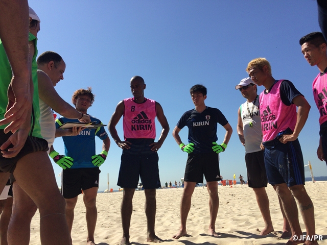 Japan Beach Soccer National Team squad Brazil trip report (3/22)