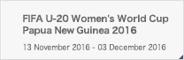 FIFA U-20 Women's World Cup Papua New Guinea 2016