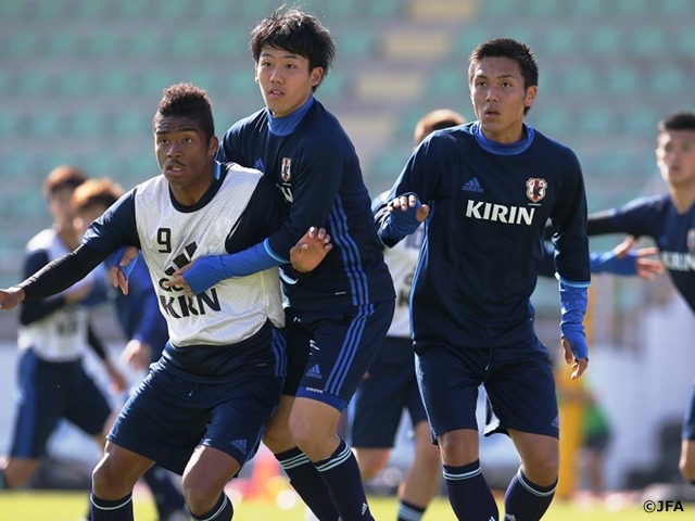 U-23 Japan National Team is facing the former champion Mexico tonight!