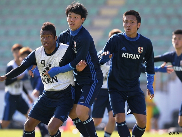 U-23日本代表 いよいよ今夜、前回王者メキシコと対戦！