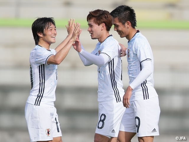 U-23 Japan National Team defeat the former champion Mexico