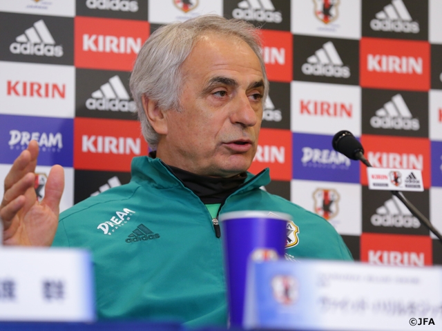 Halilhodzic expects win with composed performance – FIFA World Cup Russia Asian Qualifiers Round 2’s last match –