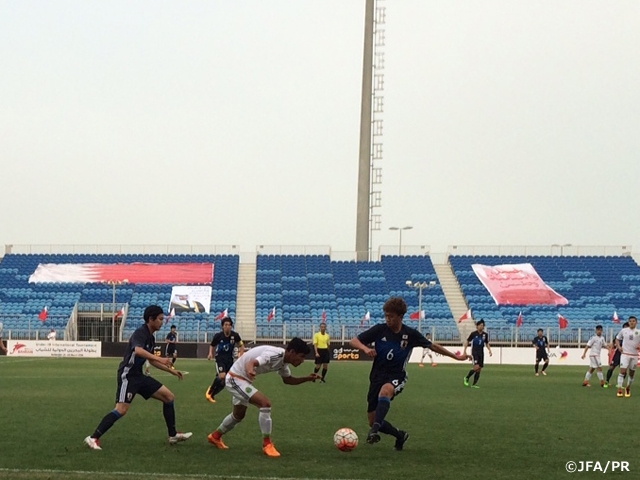 U-19 Japan National Team meet Mexico in 3rd game of Bahrain U19 Cup