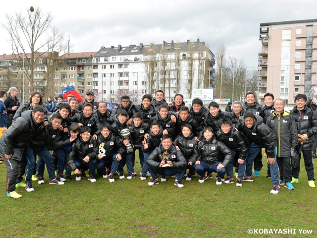 日本高校サッカー選抜、第3位で大会を終える ～デュッセルドルフ国際ユースサッカー大会～