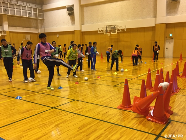 小学校体育サポート研修　インストラクター養成研修・リフレッシュ合同研修を静岡県で開催