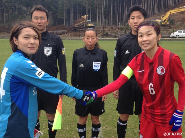 Hong Kong Women's National Team holds training camp in Shizuoka