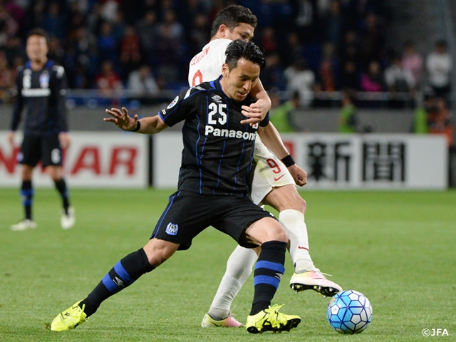 Gamba Osaka lose to Shanghai SIPG while F.C. Tokyo move into lead - 2nd day of the 4th leg of AFC Champions League