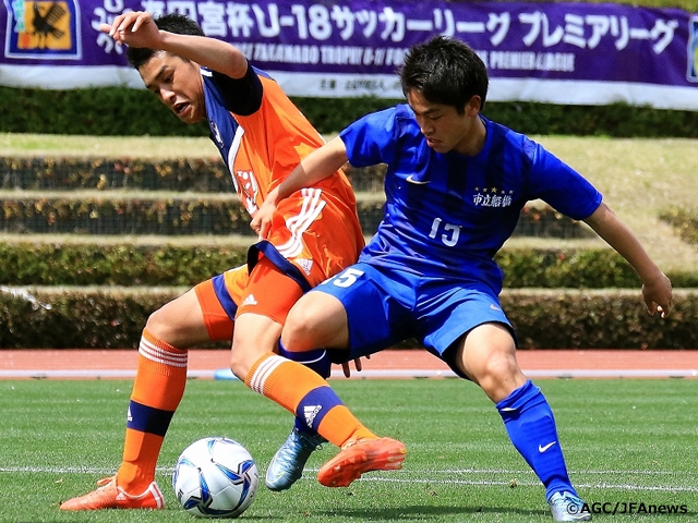 Last year's top contenders start with a clean-sheet win - Prince Takamado Trophy Premier League EAST