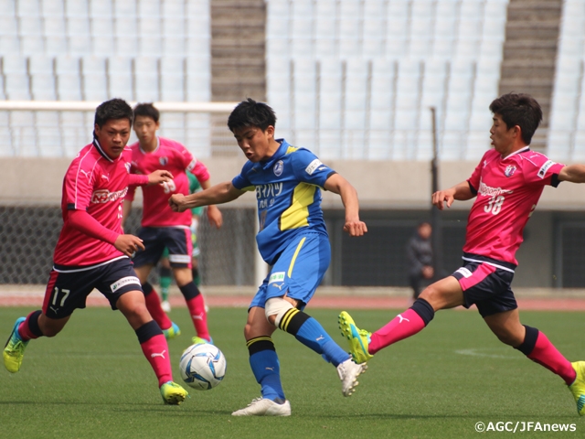 Teams from Osaka and a new team Kobe Koryo had positive results - Prince Takamado Trophy Premier League WEST 